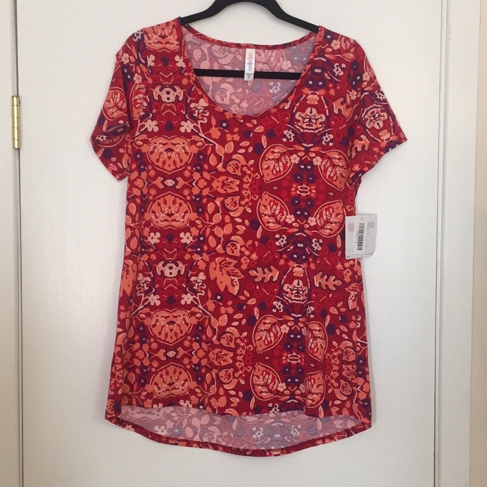 M LuLaRoe Classic T‎ Shirt DD12 1427